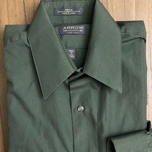 Lot of 3 Medium Long sleeve button down shirts